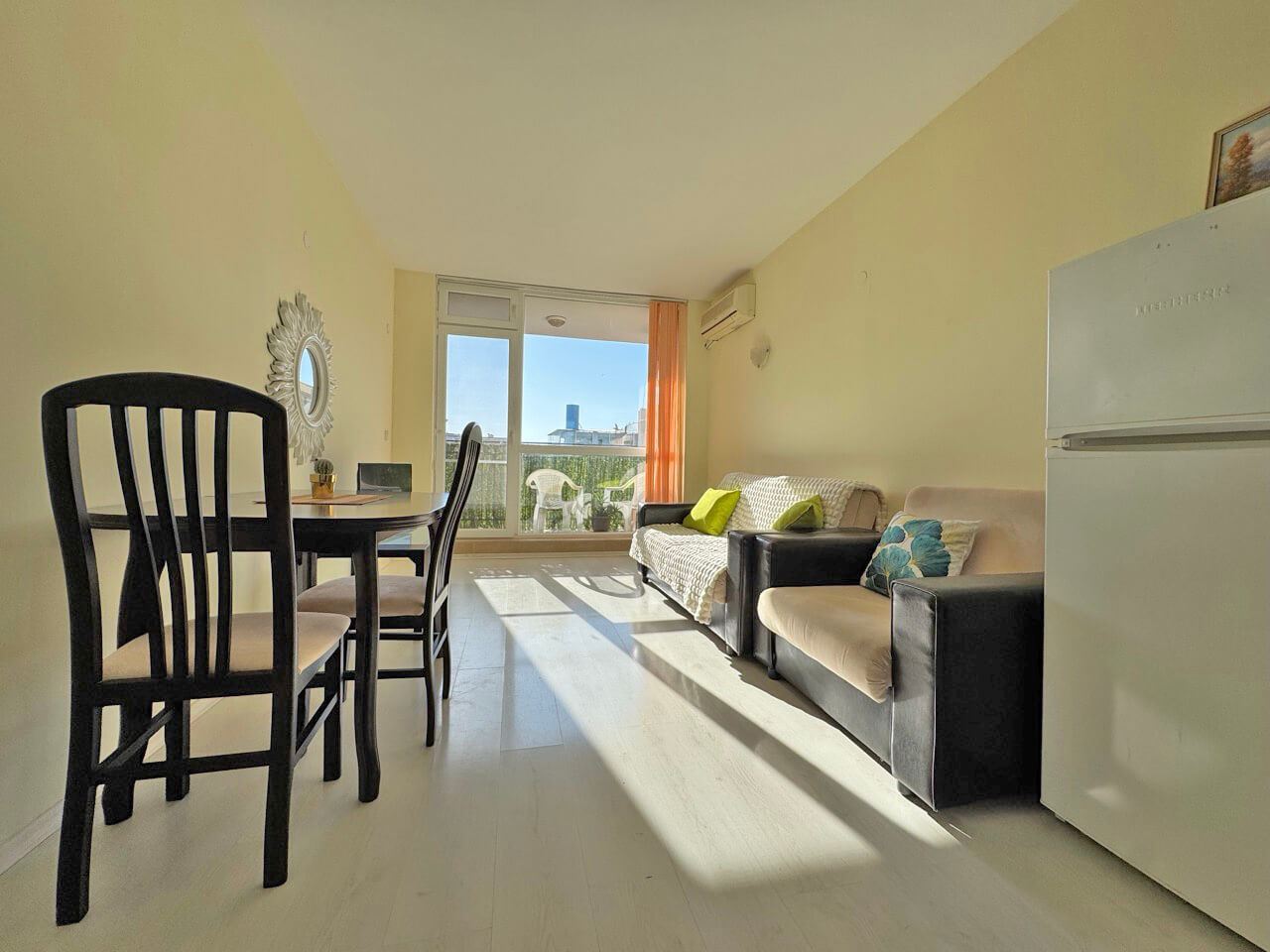 Stylish Studio with a Pleasant Pool View in Sunny Beach