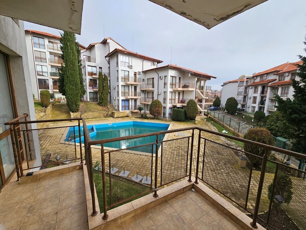One-bedroom apartment with a sea atmosphere in the heart of Sveti Vlas