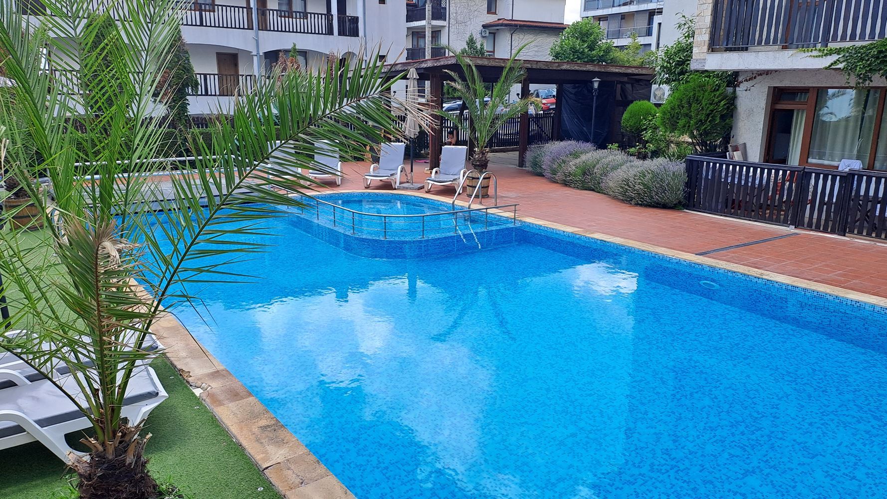Luxury Two-Bedroom Apartment on the First Line to the Sea in Sveti Vlas – Exceptional Sea Atmosphere and Prestigious Comfort