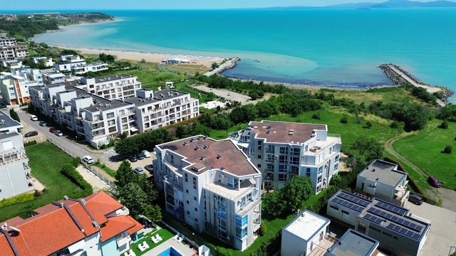 One-Bedroom Apartment on the First Line in Sarafovo – Comfort, Style and Seaside Atmosphere in a Complex