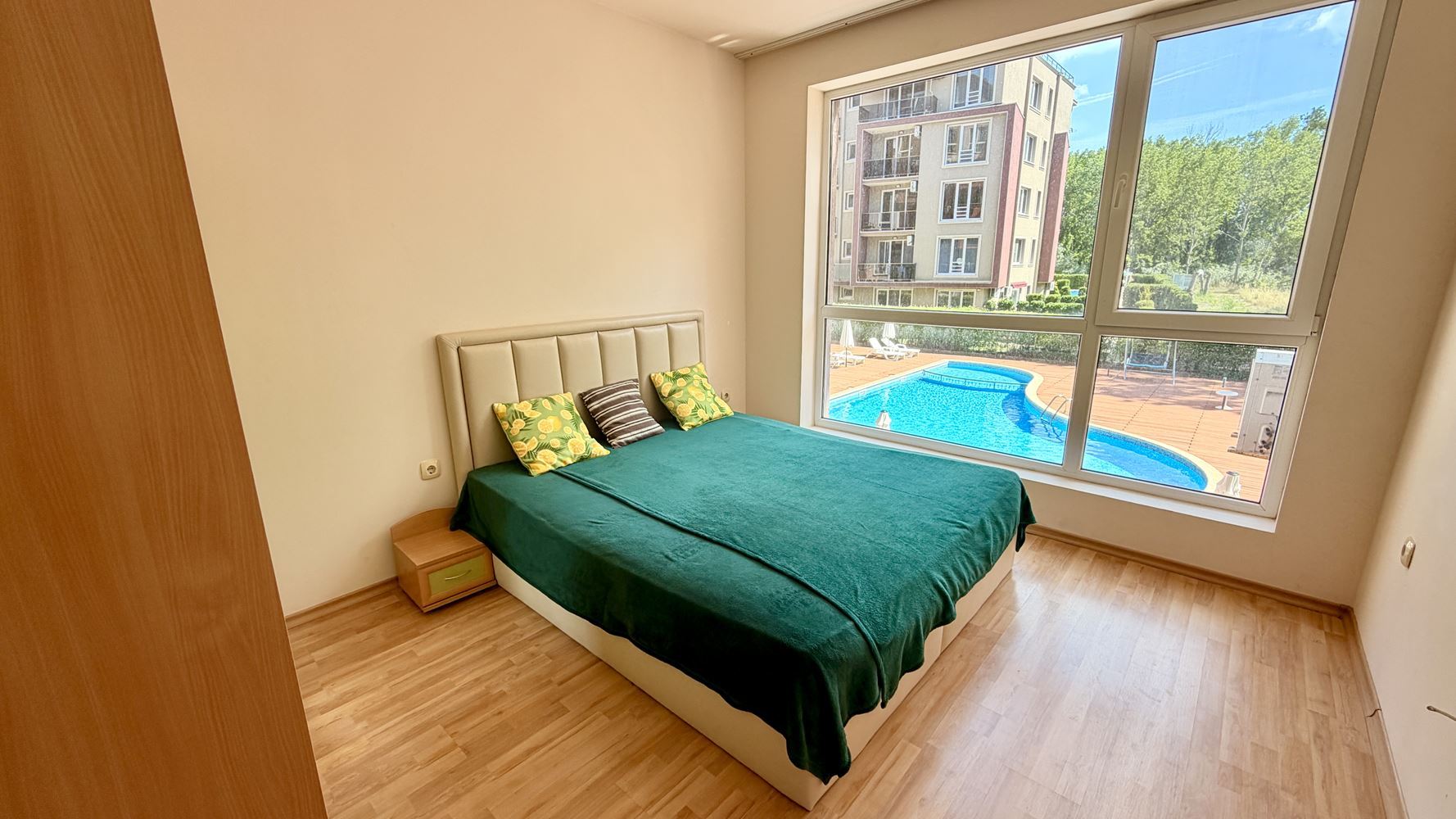 Sunny Beach: One-Bedroom Apartment 300 Metres from the Beach – Comfort, Quality and Excellent Investment