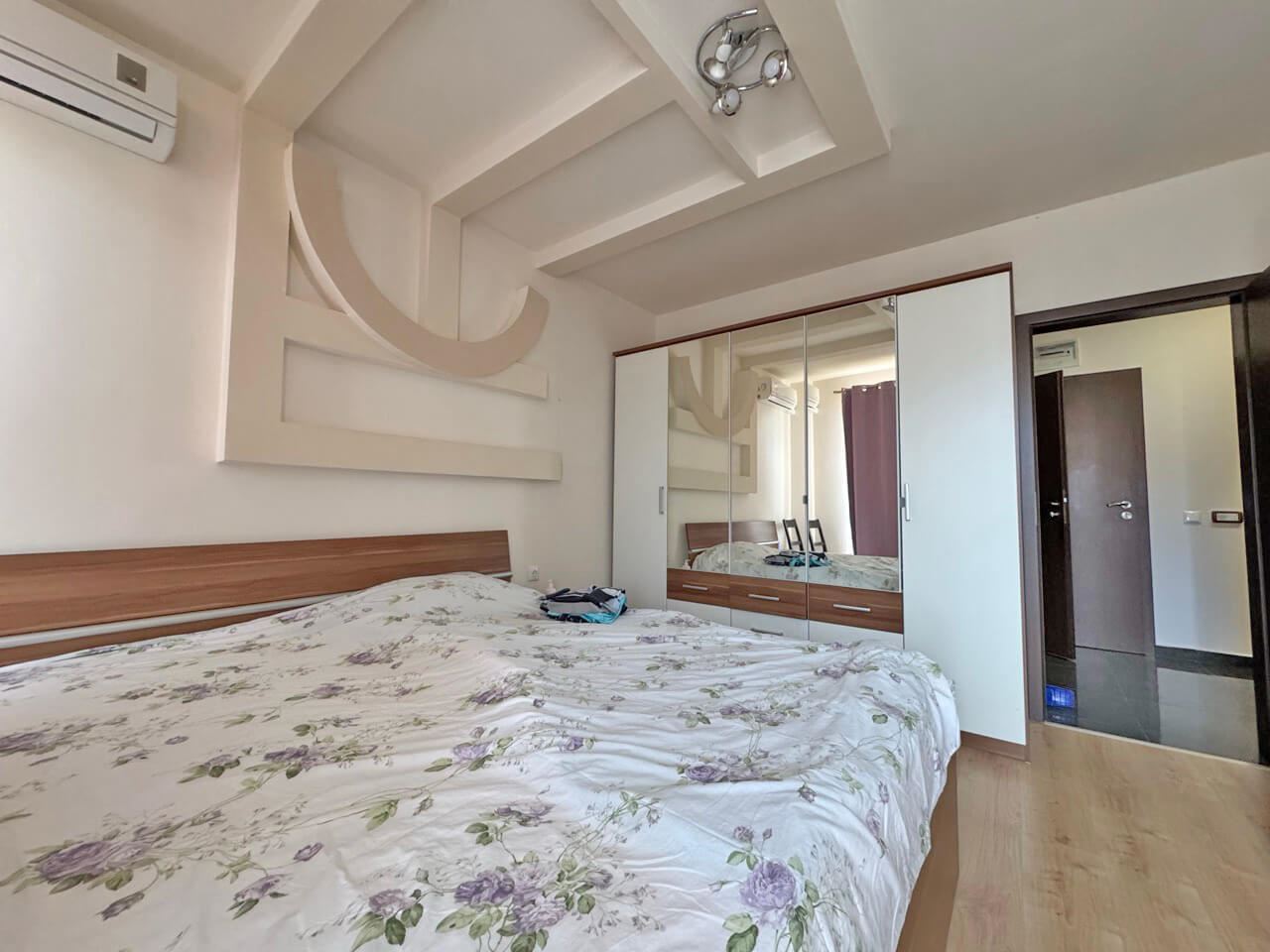 Two-bedroom apartment in Sunny Beach – fully furnished, with swimming pool and excellent investment potential
