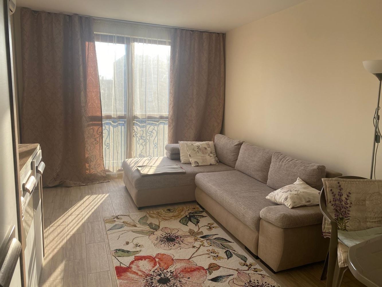 Wonderful one-bedroom apartment in Ravda with swimming pools and excellent amenities – ideal for holidays and investment
