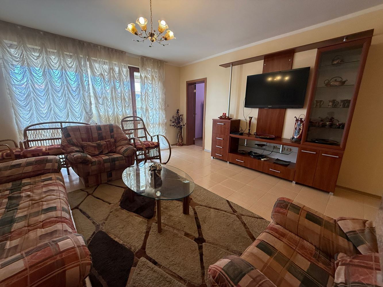 Spacious two-bedroom apartment in Sunny Beach – comfort, nature and low maintenance fee