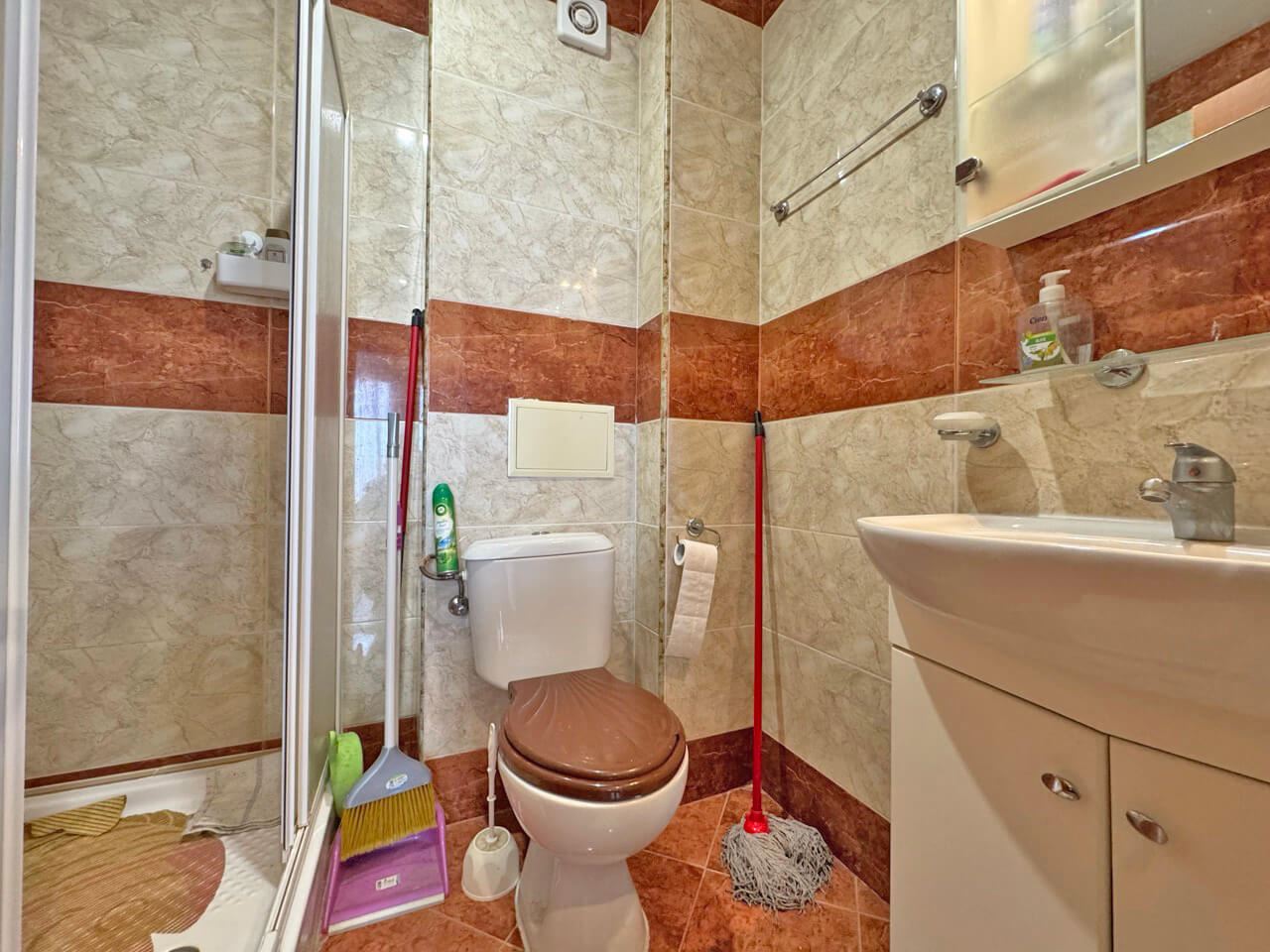 Spacious One-Bedroom Apartment with Pool View in Sunny Beach