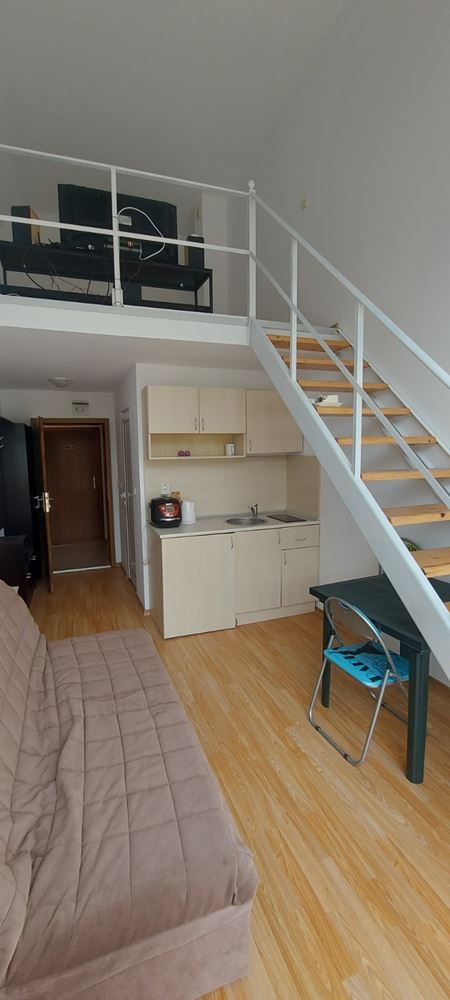 Two-Level Studio with Character and Comfort – An Excellent Choice in Sunny Beach