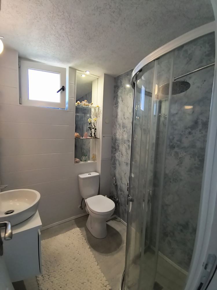 Renovated one-bedroom apartment with panoramic view in a modern complex near Sunny Beach