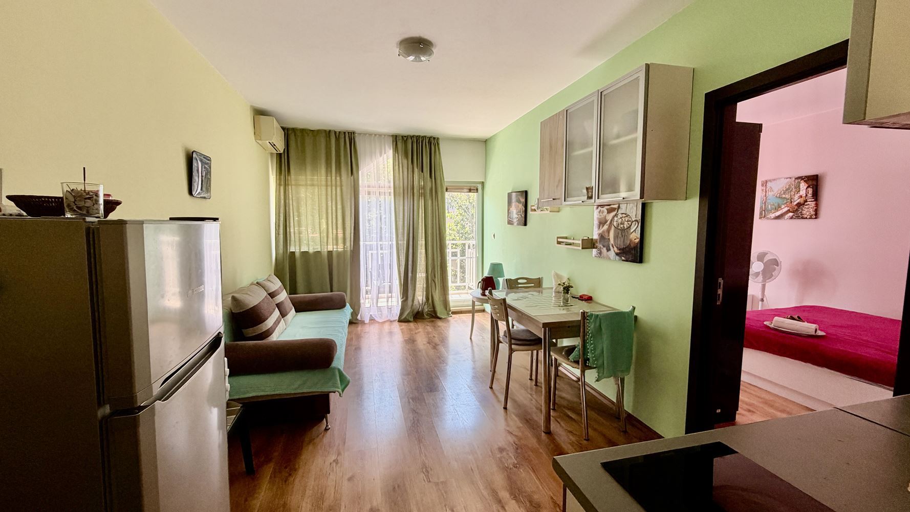 One-Bedroom Apartment in Sunny Beach – Tranquility, Greenery and Comfort in the Heart of the Resort