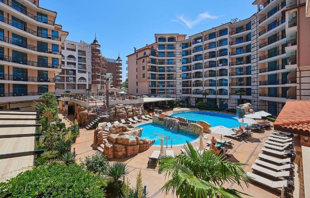 Sea and Amenities Within Easy Reach – One-Bedroom Apartment 100 m from the Beach in Sunny Beach