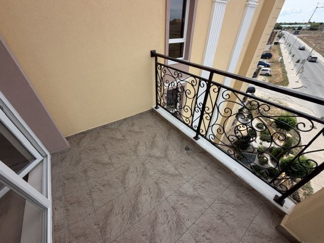 New One-Bedroom Apartment with a Spacious Balcony in a Modern Complex in Ravda