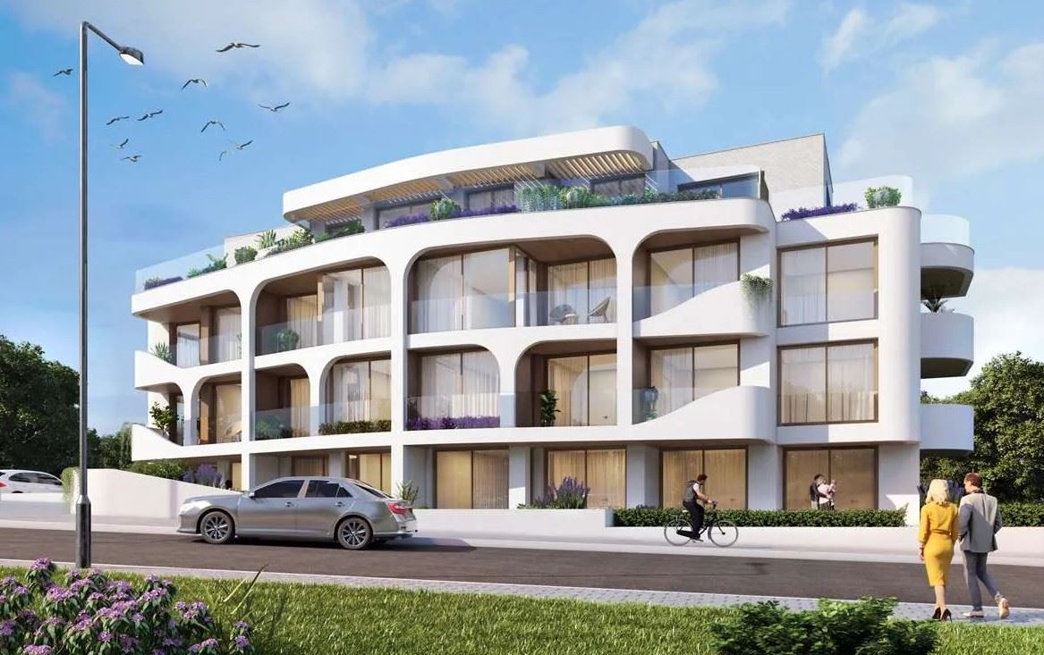 New Apartment with One Bedroom and a Private Garden – A Modern Home You Can Personalise