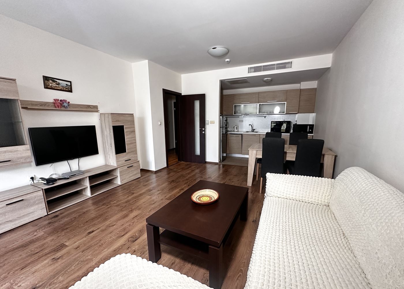 Spacious One-Bedroom Apartment in a Luxurious and Impressive Complex in Sunny Beach