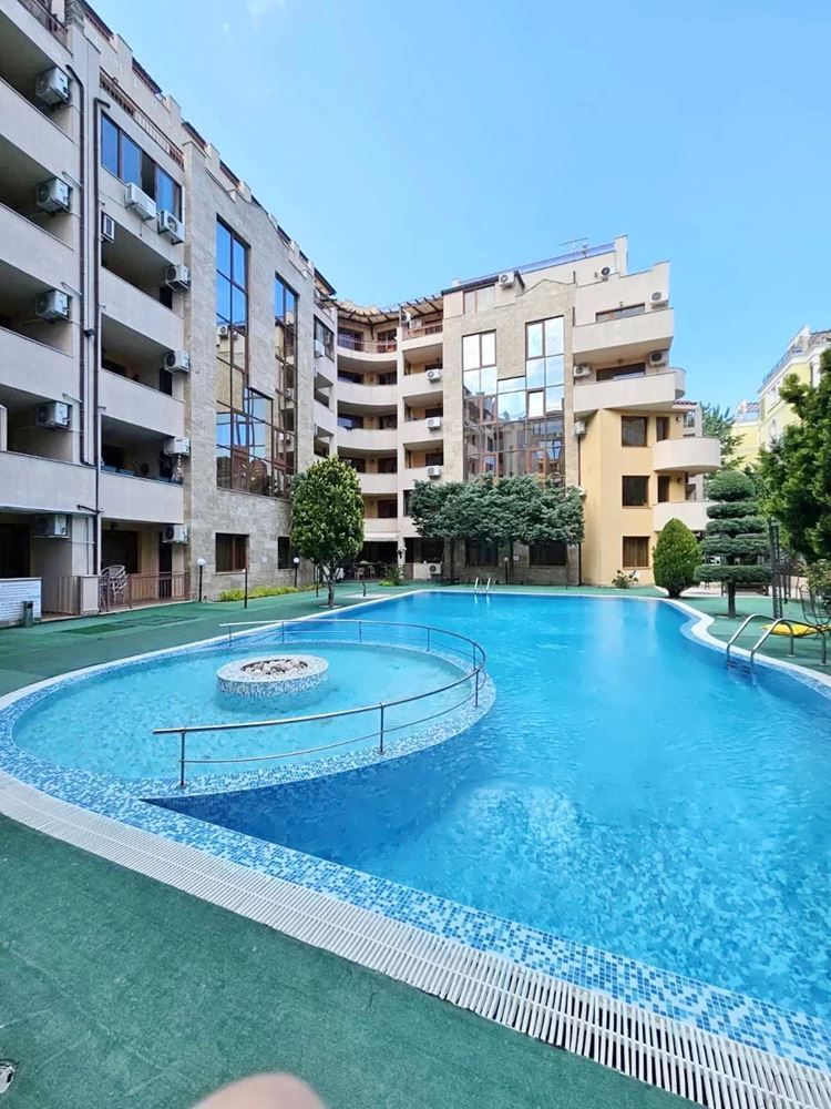 Stylish One-Bedroom Apartment in a Quiet and Peaceful Area of Sunny Beach