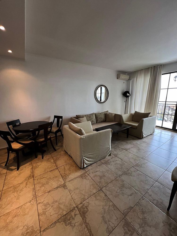 Luxury Two-Bedroom Apartment with Panoramic Sea and Pool Views – First Line by the Sea in Obzor!