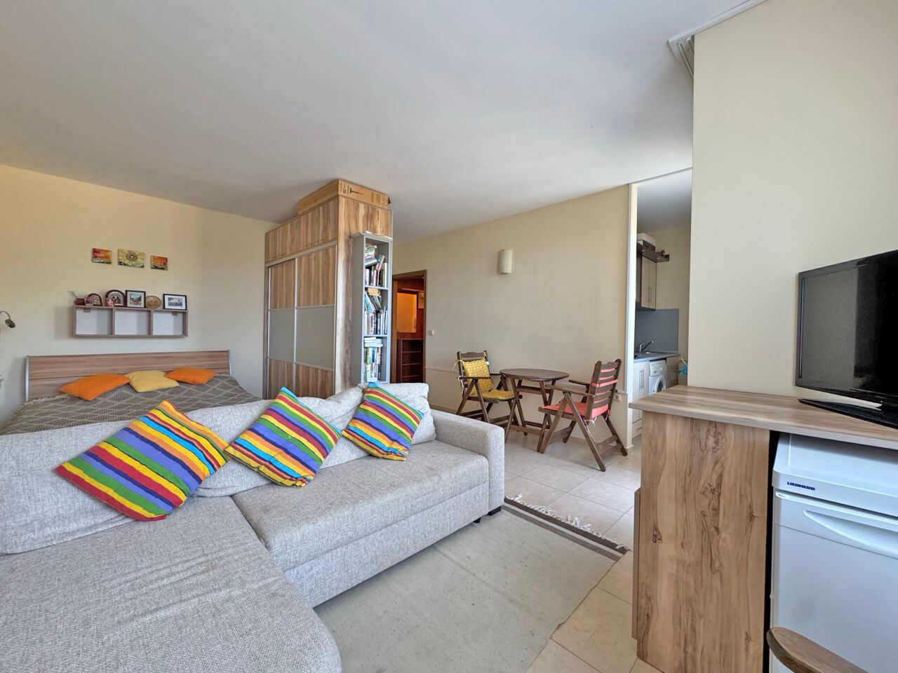 Spacious Studio in Sveti Vlas – Comfort, Tranquility and an Excellent Investment Close to the Sea