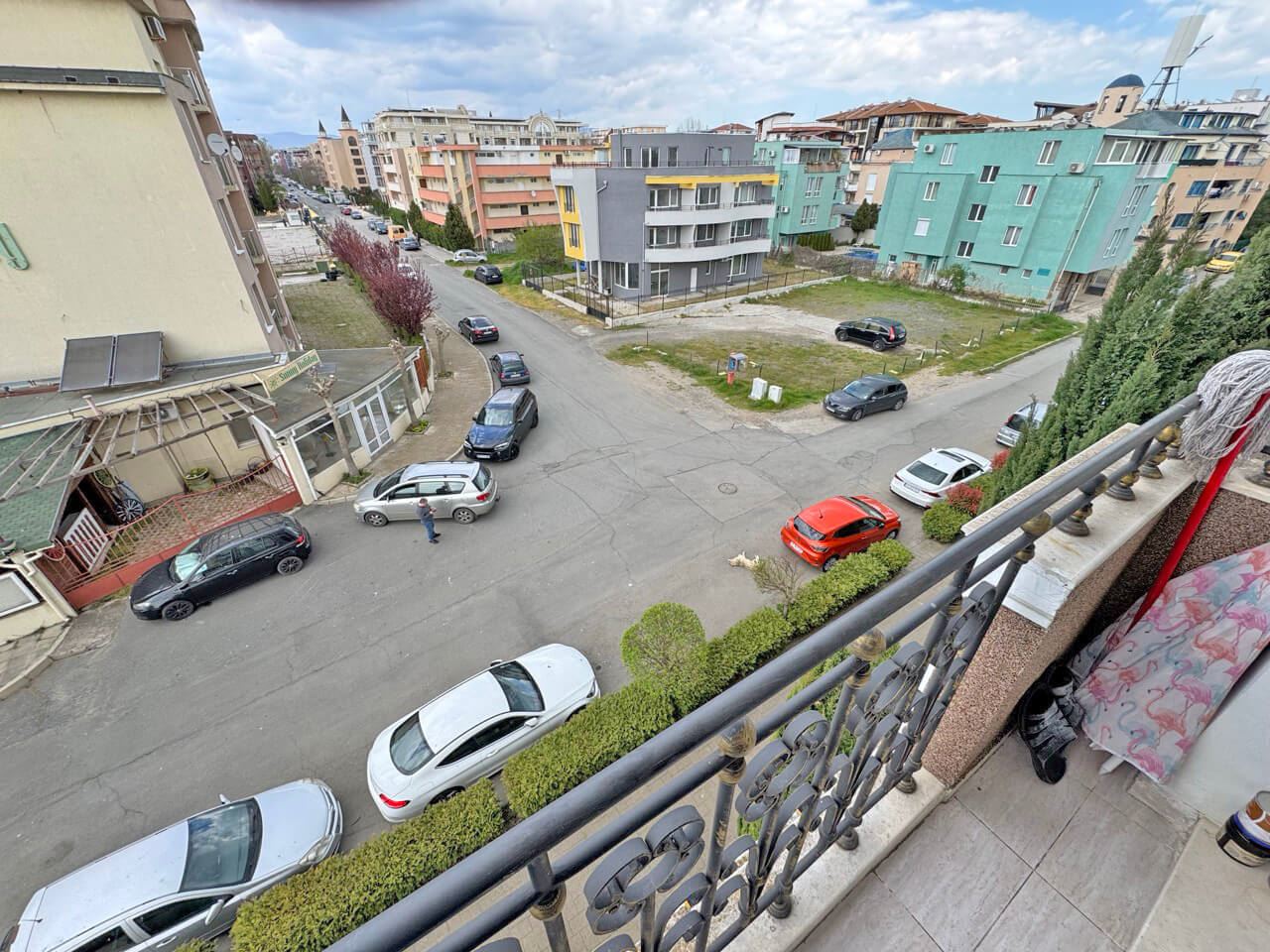 Furnished studio in Sunny Beach – an excellent investment in a complex with premium amenities and a wide range of services