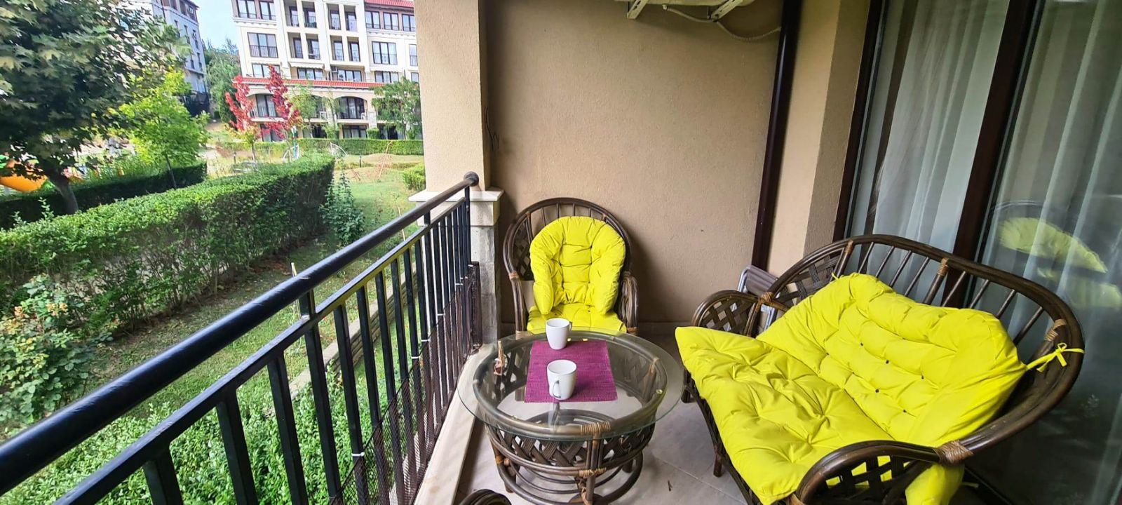 Luxury two-bedroom apartment in an elite complex in Sozopol
