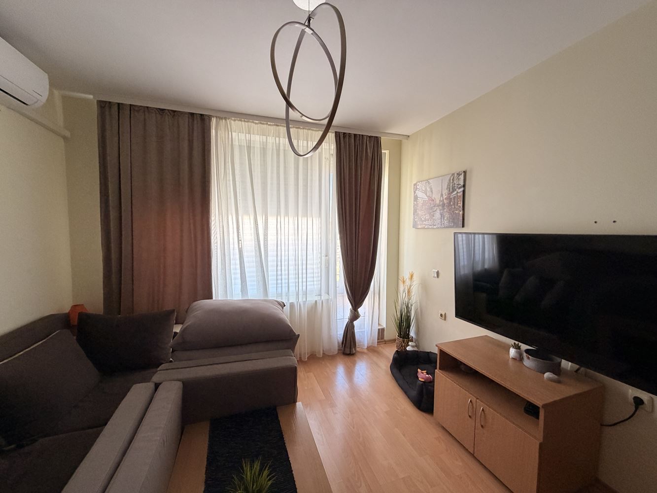 Cozy one-bedroom apartment in Sunny Beach – beautiful pool view and an excellent complex for holidays and investment