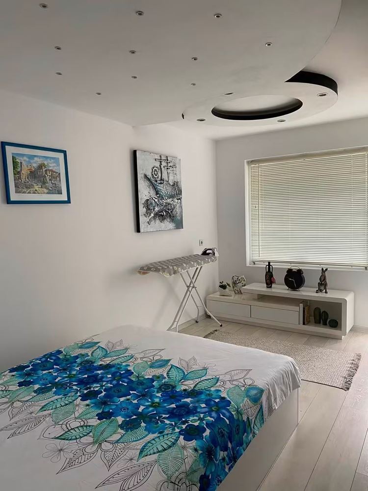 Spacious and Stylishly Furnished Studio in the Heart of New Nessebar – No Maintenance Fee and Close to South Beach