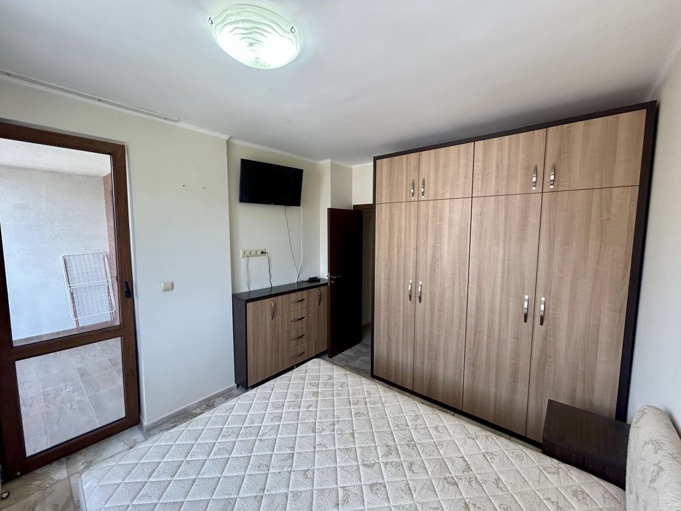 Spacious Apartment with Two Bedrooms in Nessebar – Two Terraces and Possibility of a Third Bedroom