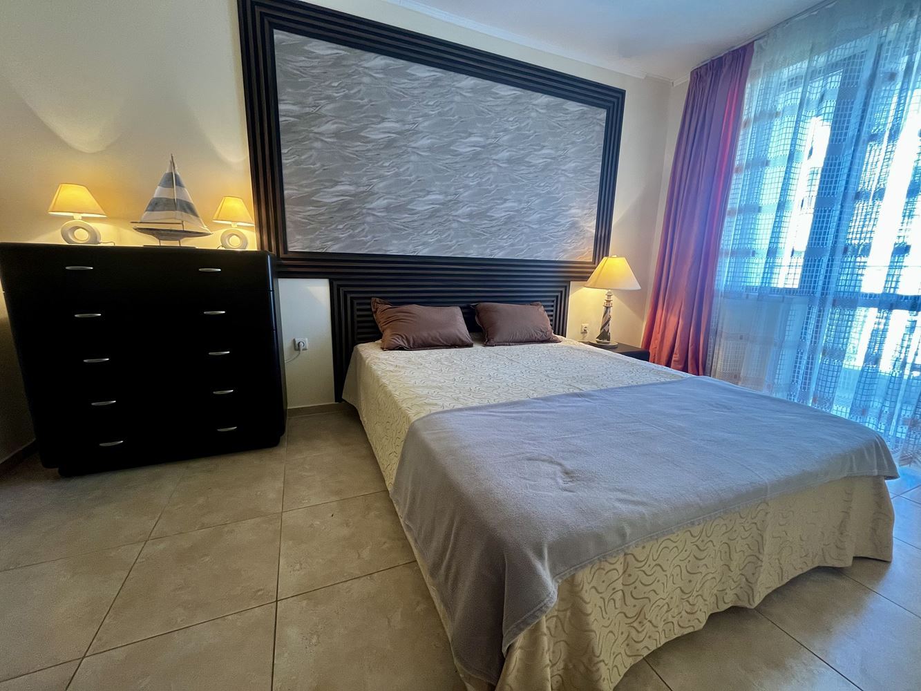 Spacious Two-Bedroom Apartment in Nessebar – Fully Furnished and Ready to Move In
