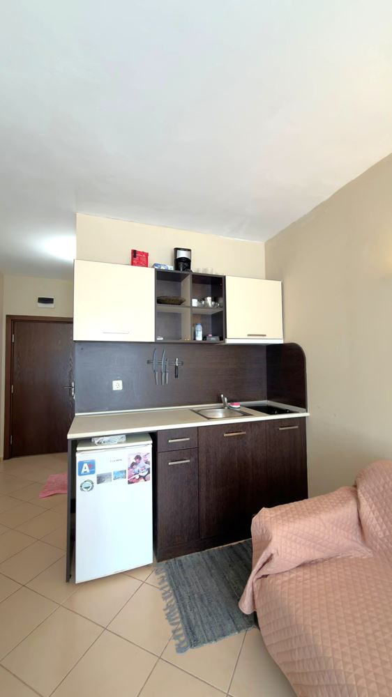 Furnished Studio with Pool View in Sunny Beach
