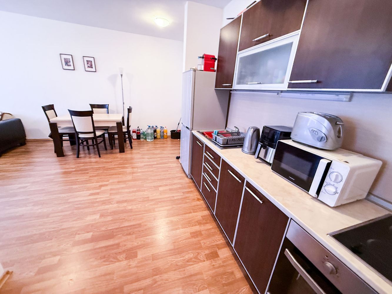 Spacious One-Bedroom Apartment with a Private Garden and Large Veranda in a Complex near Aheloy