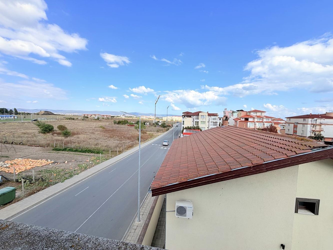 Three-room apartment in Ravda with sea view and no maintenance fee! 