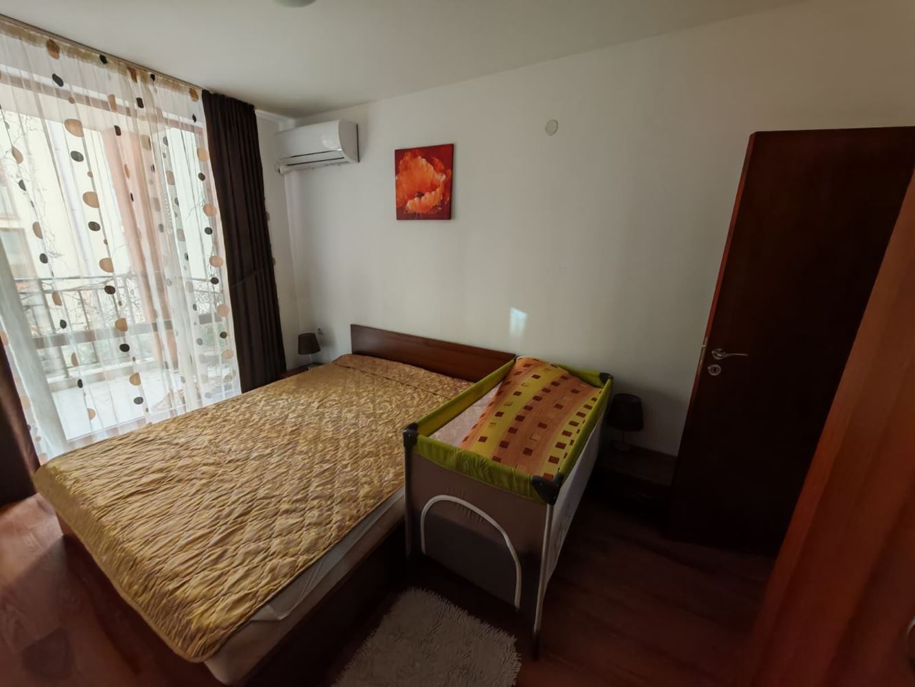 Two-Bedroom Apartment in Sveti Vlas with Excellent Amenities in a Gated Complex