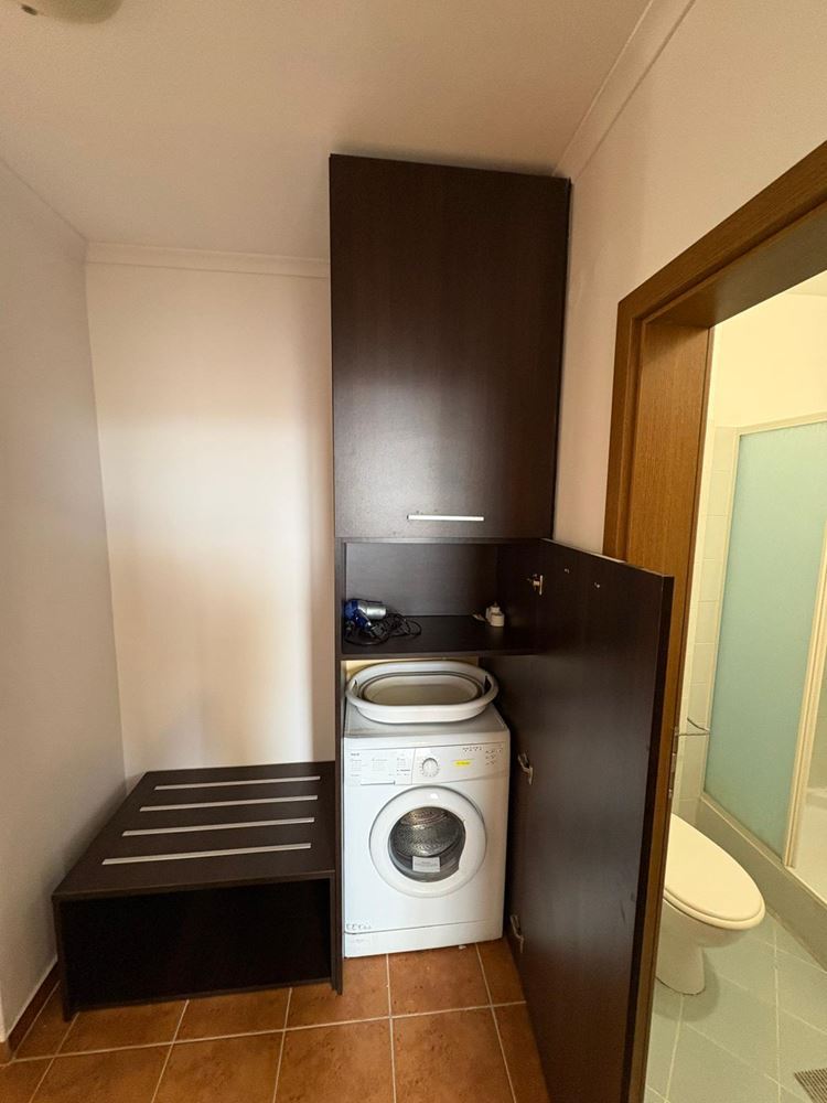 Pomorie – Spacious Two-Bedroom Apartment on the First Line with Sea View and Low Maintenance Fee