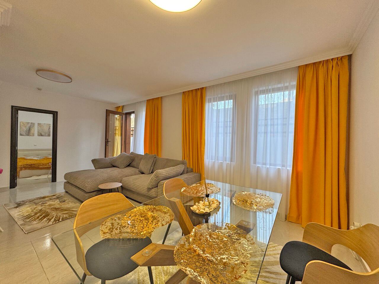Spacious one-bedroom apartment in a prestigious complex in Saint Vlas – 200 meters from the sea