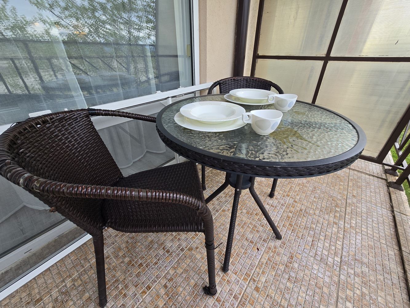 Modern studio with new renovation and peaceful view – an excellent place for отдых in Sunny Beach
