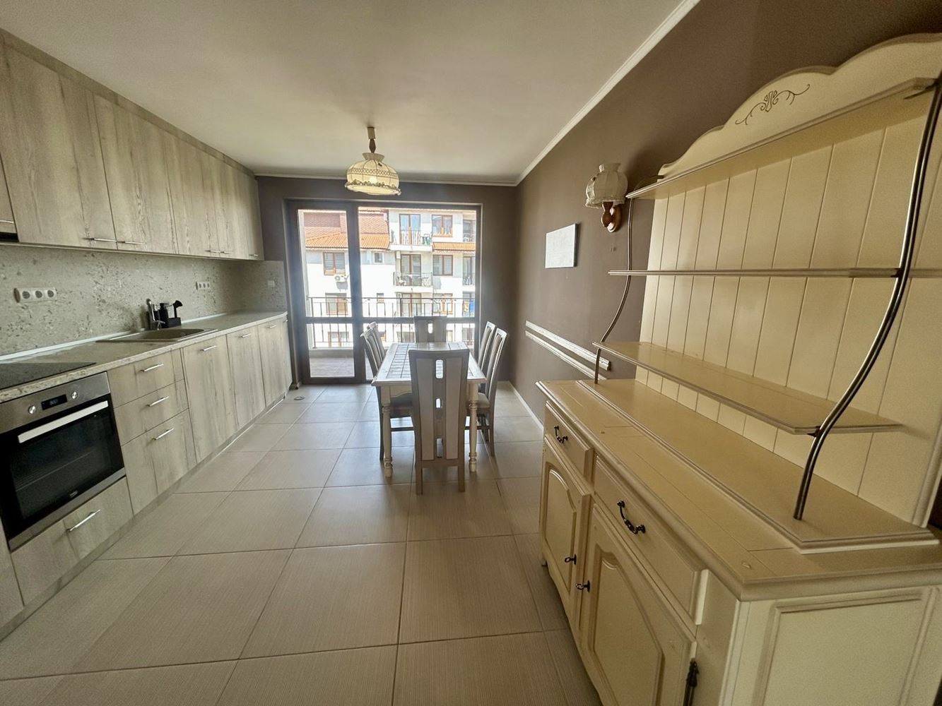 Spacious Apartment with Two Bedrooms in Nessebar – Two Terraces and Possibility of a Third Bedroom