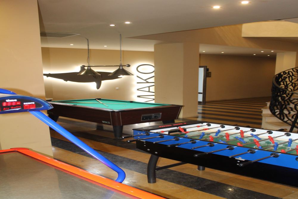 Luxury one-bedroom apartment with panoramic sea view in a prestigious complex in Sunny Beach