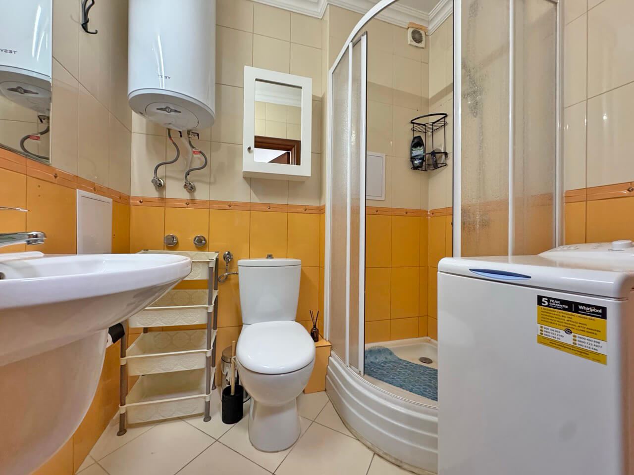 One-Bedroom Apartment on the First Line with Panoramic Sea View in Sveti Vlas