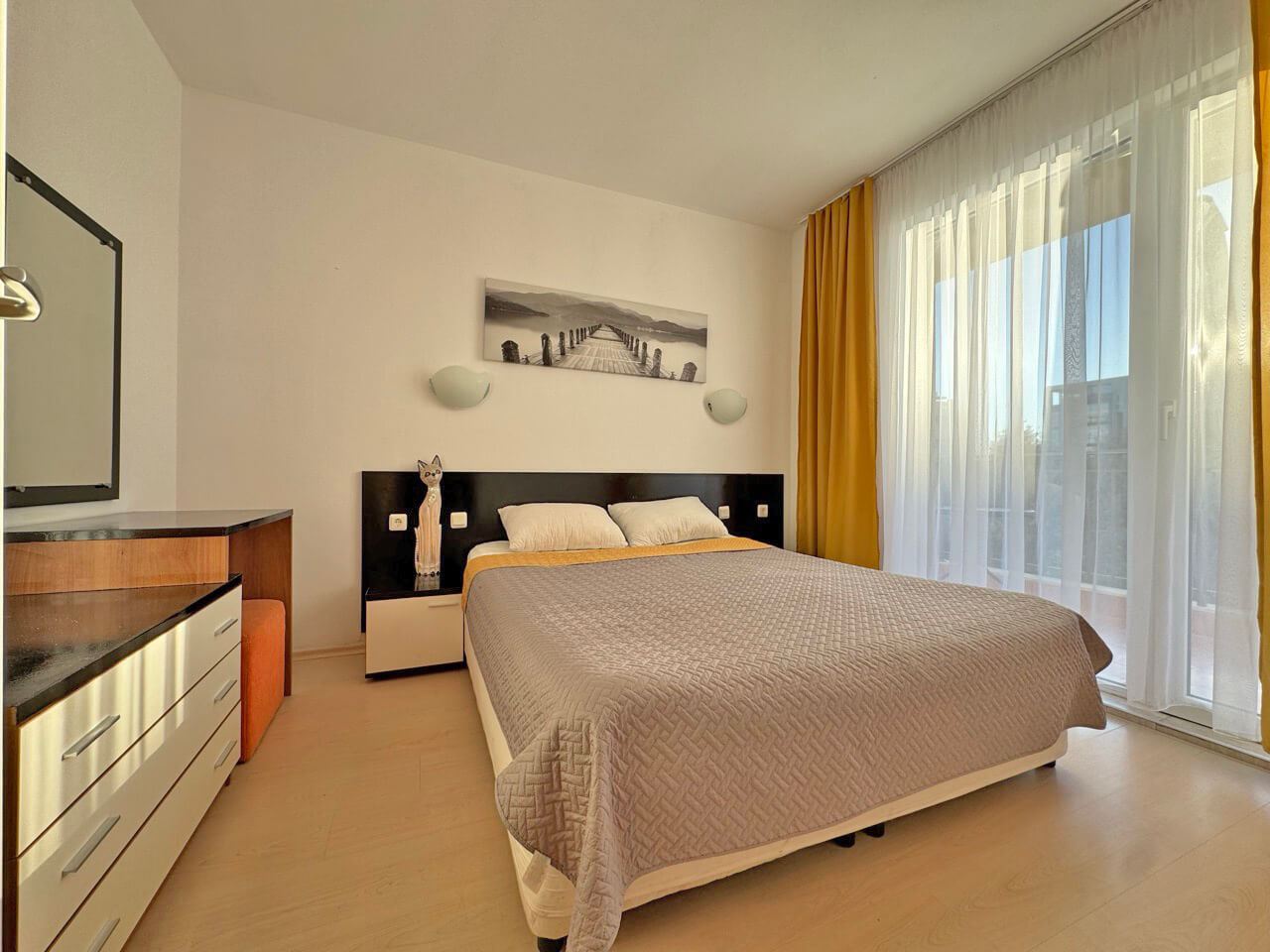 Stylish One-Bedroom Apartment in Sunny Beach – Comfort, Amenities and an Atmosphere for a Truly Enjoyable Seaside Holiday