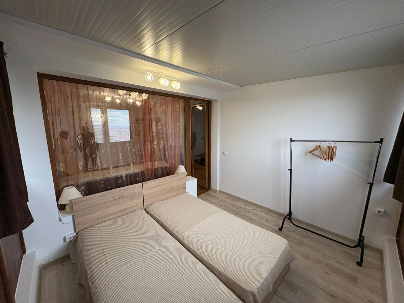 Pomorie – Spacious Two-Bedroom Apartment on the First Line with Sea View and Low Maintenance Fee