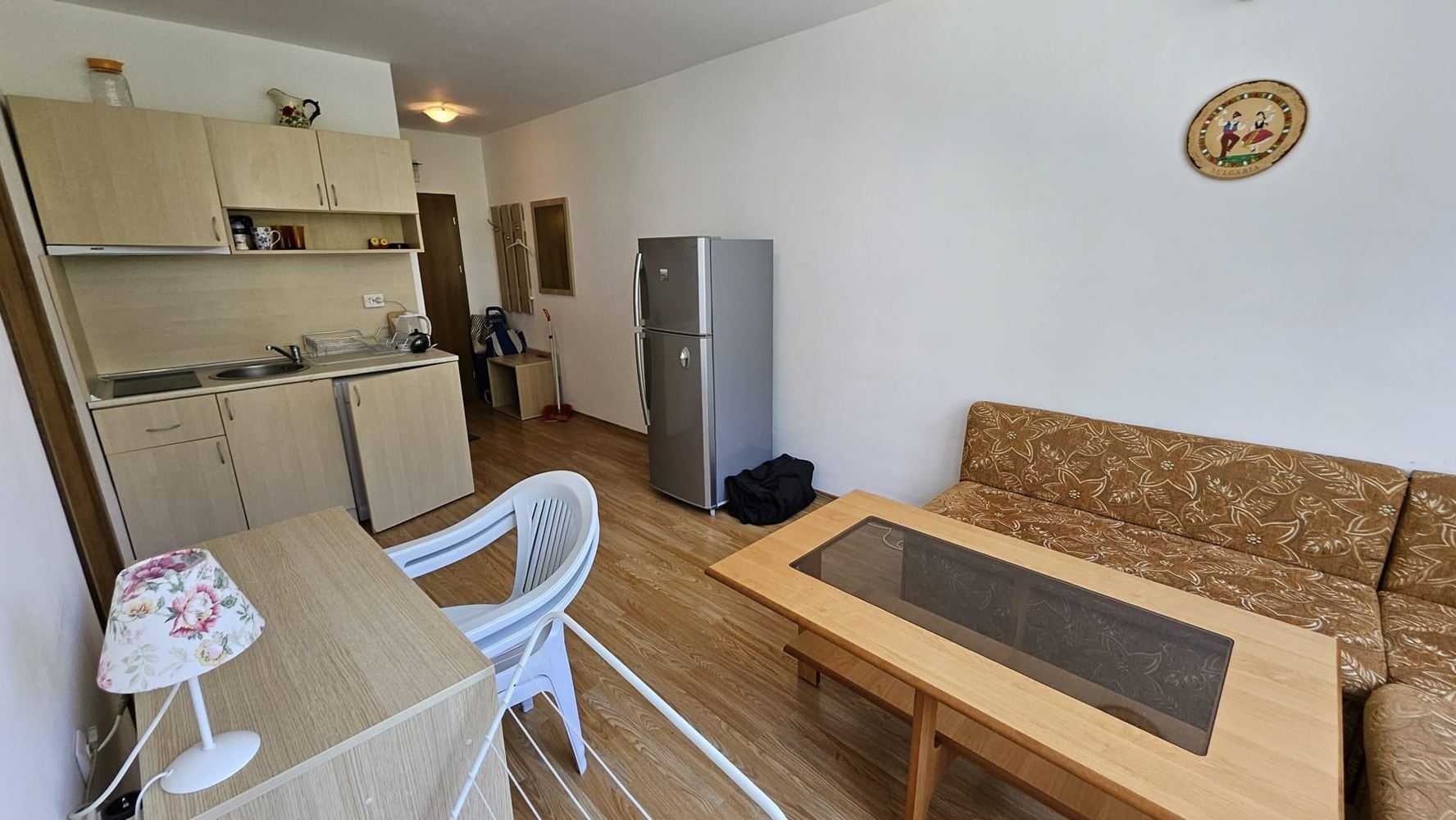 Cozy Apartment with One Bedroom in a Modern Complex 500 Metres from the Beach in Sunny Beach