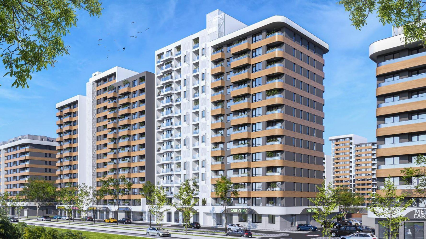 New one-bedroom apartment in Burgas – awaiting Act 16, with excellent investment potential