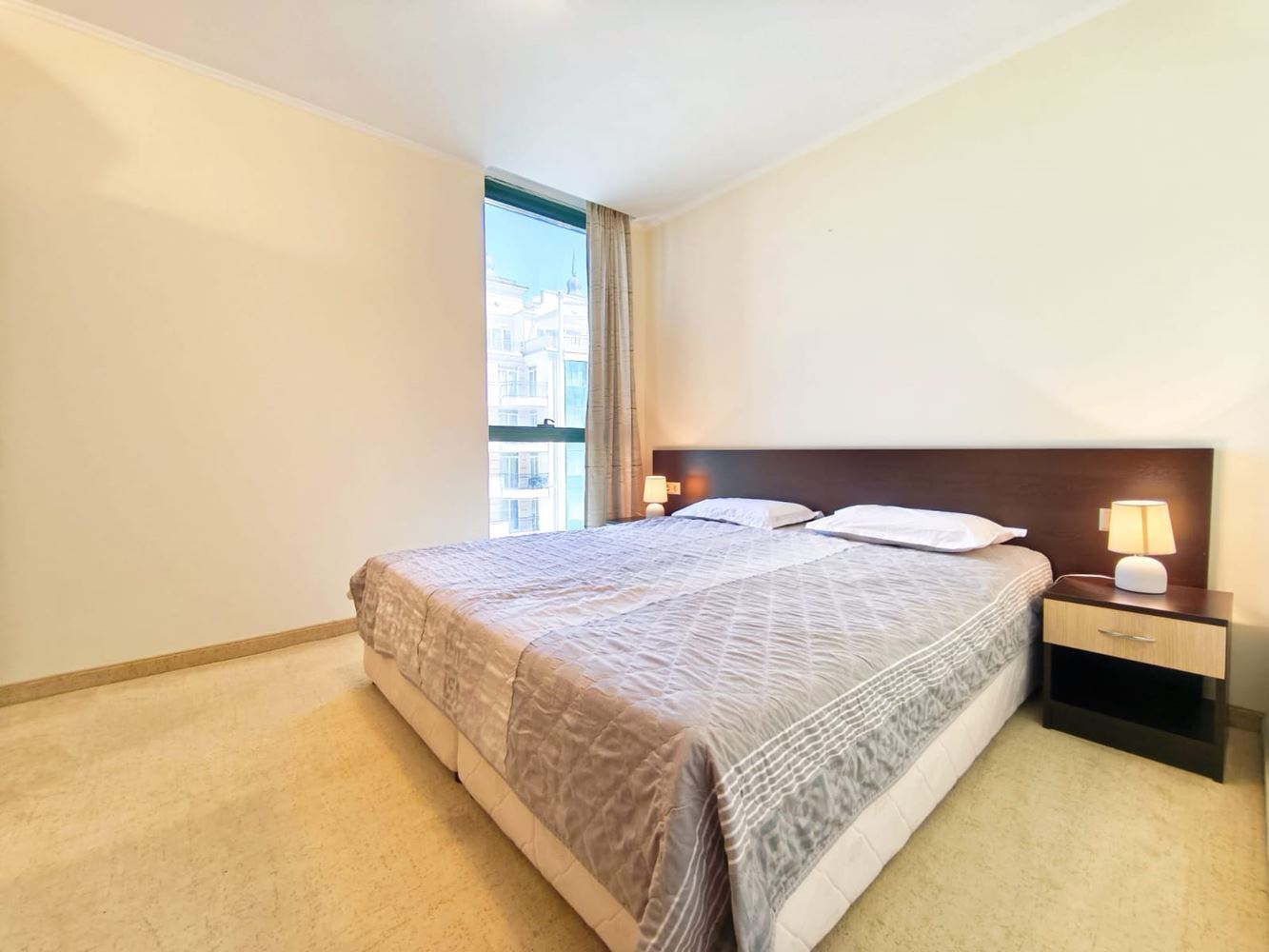 Luxury One-Bedroom Apartment on the First Sea Line in Pomorie – Surrounded by Greenery and Water Attractions