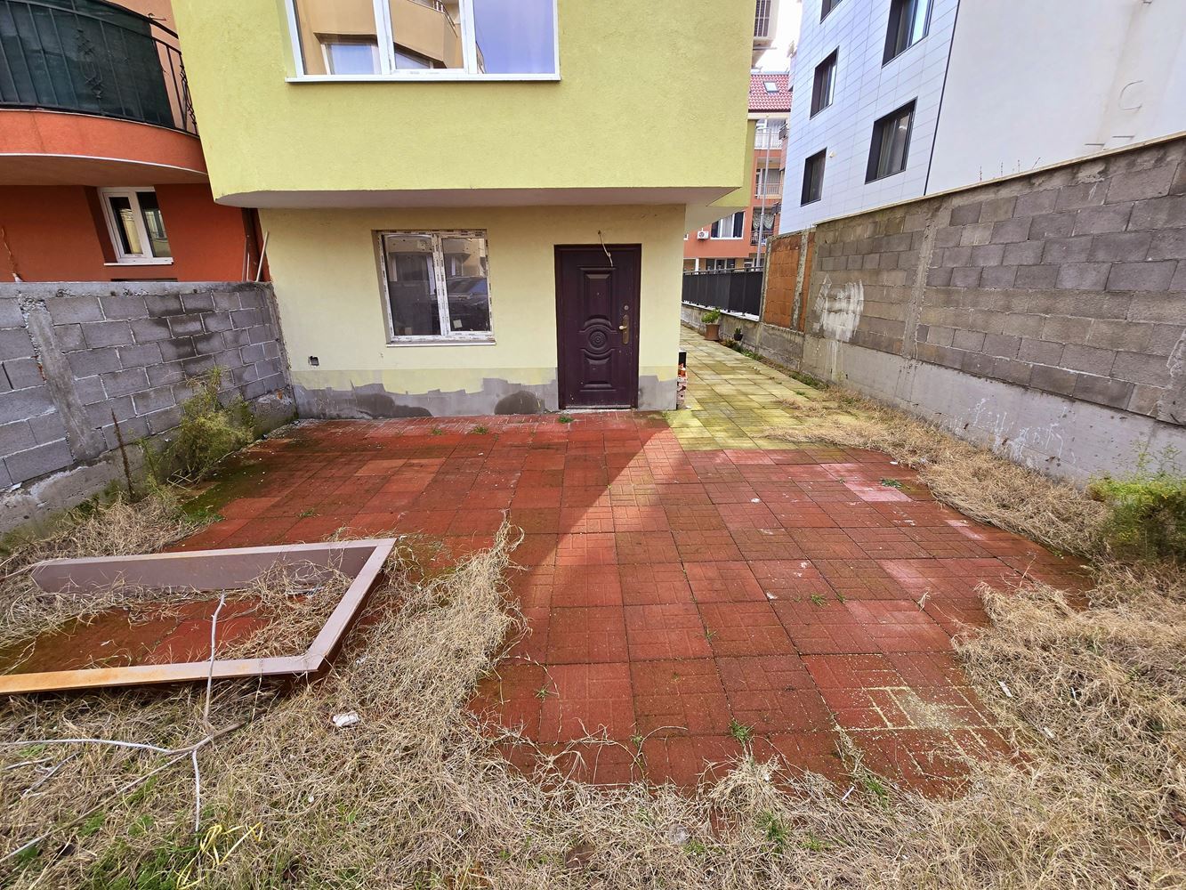 New Studio with Private Yard – Perfect Seaside Retreat in Cherno More Quarter, Nessebar