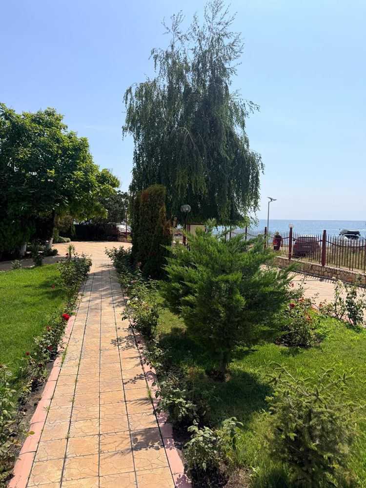 Spacious Studio on the First Line in Ravda – with an Option for Installment Payments