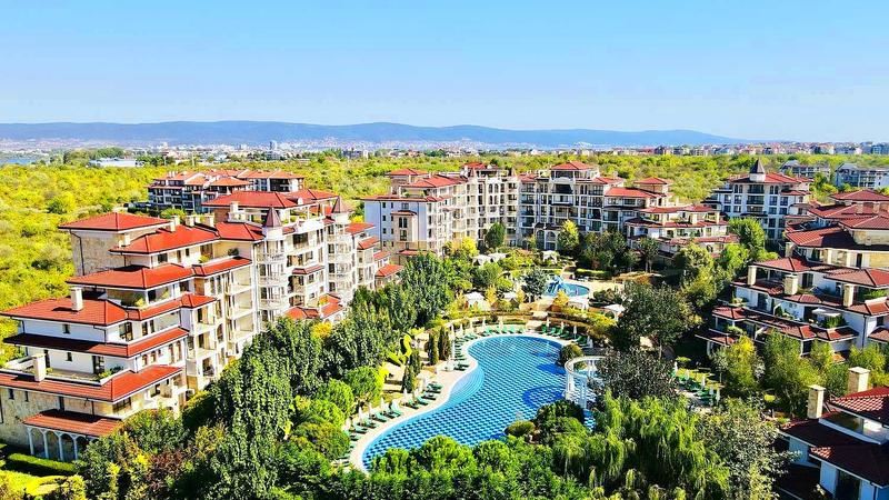 Spacious Two-Bedroom Apartment with Partial Sea View in a Prestigious Complex in Nessebar – Ready for Its New Owners