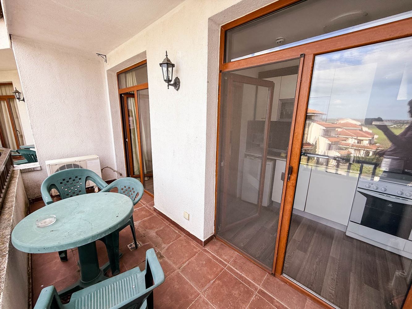 Spacious Two-Bedroom Apartment with Partial Sea Views in Aheloy