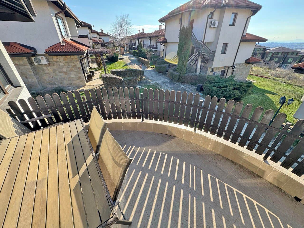 Spacious two-bedroom apartment with panoramic sea and mountain views – comfort, style, and tranquility surrounded by nature
