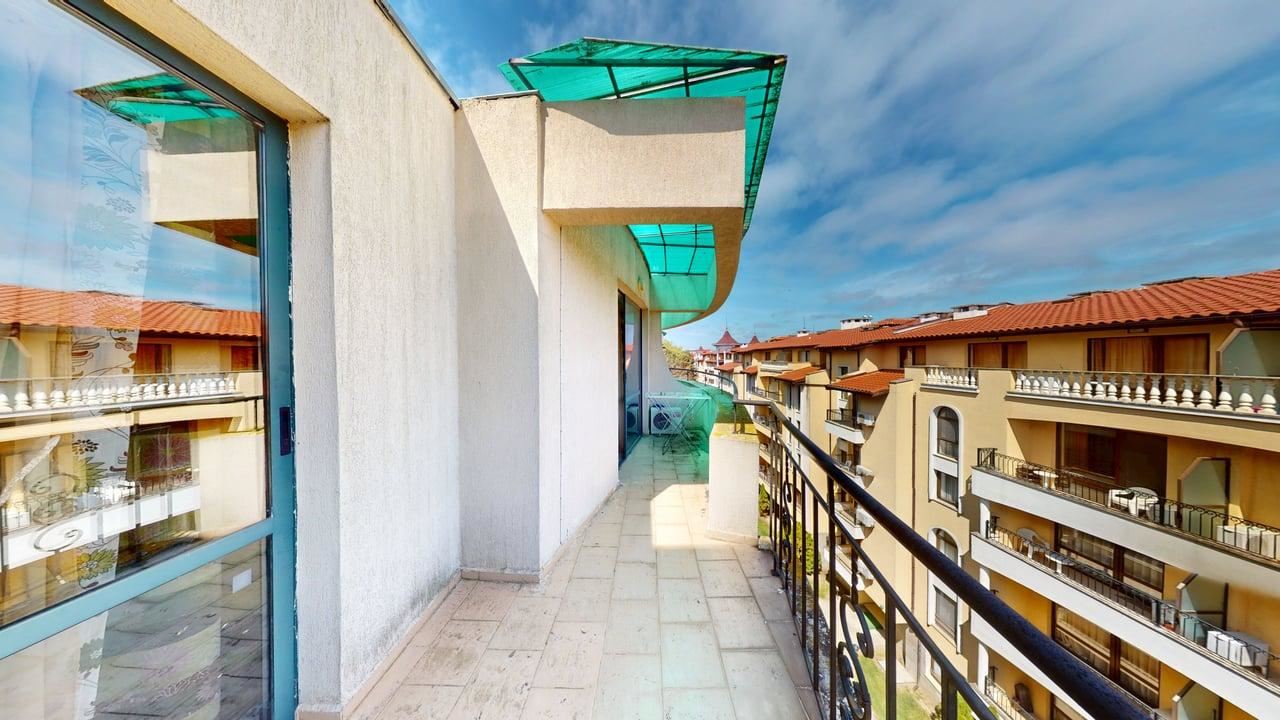Bright one-bedroom apartment in Sunny Beach – comfort, security and excellent infrastructure
