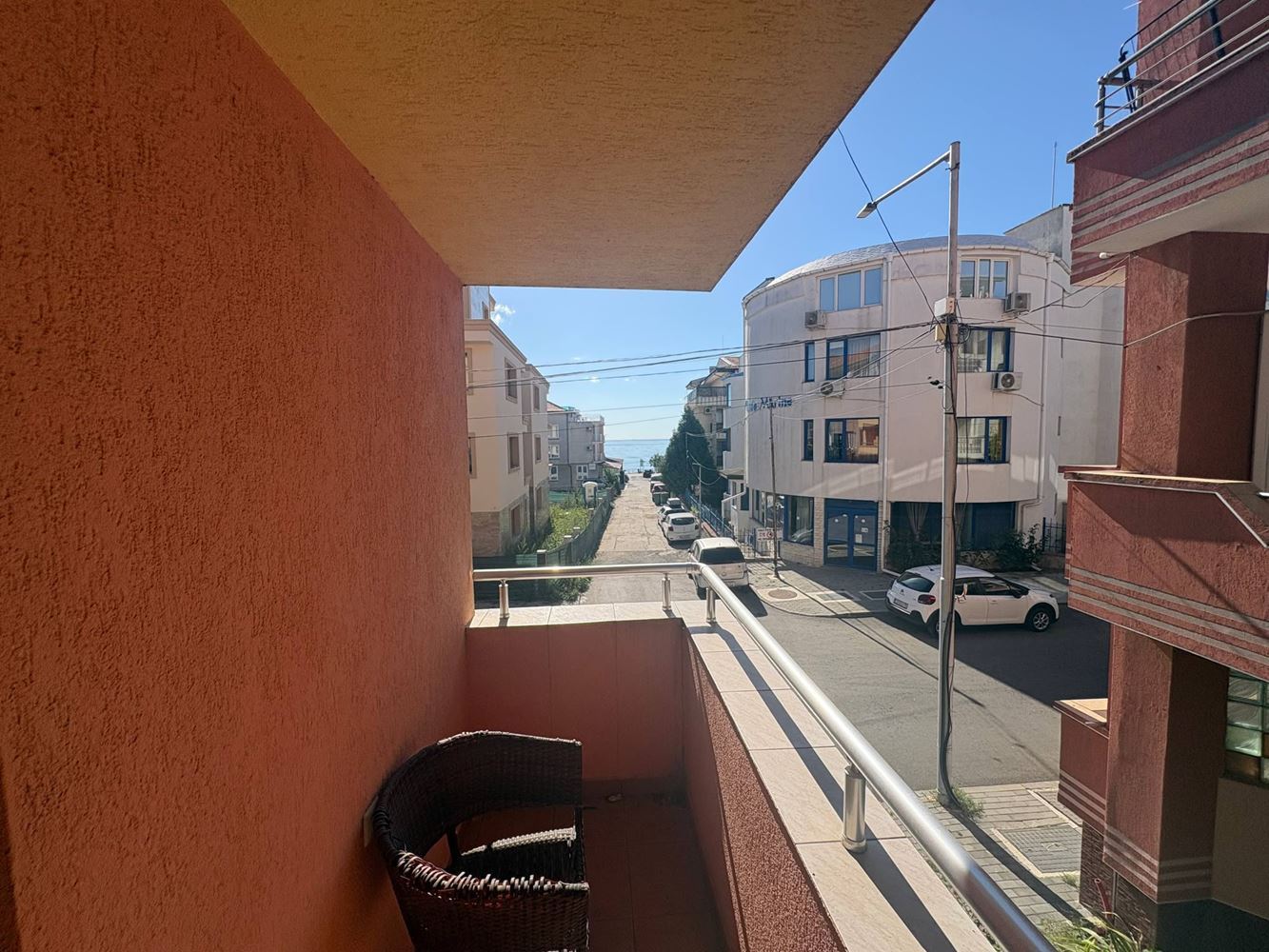 Spacious Three-Bedroom Apartment 100 m from the Sea in Ravda – No Maintenance Fee