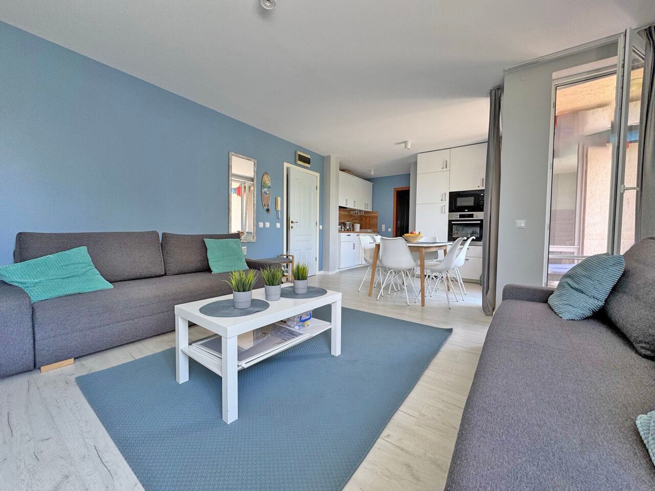 Stylish One-Bedroom Apartment in a Prestigious Complex in Sunny Beach – Fully Renovated and Ready to Move In