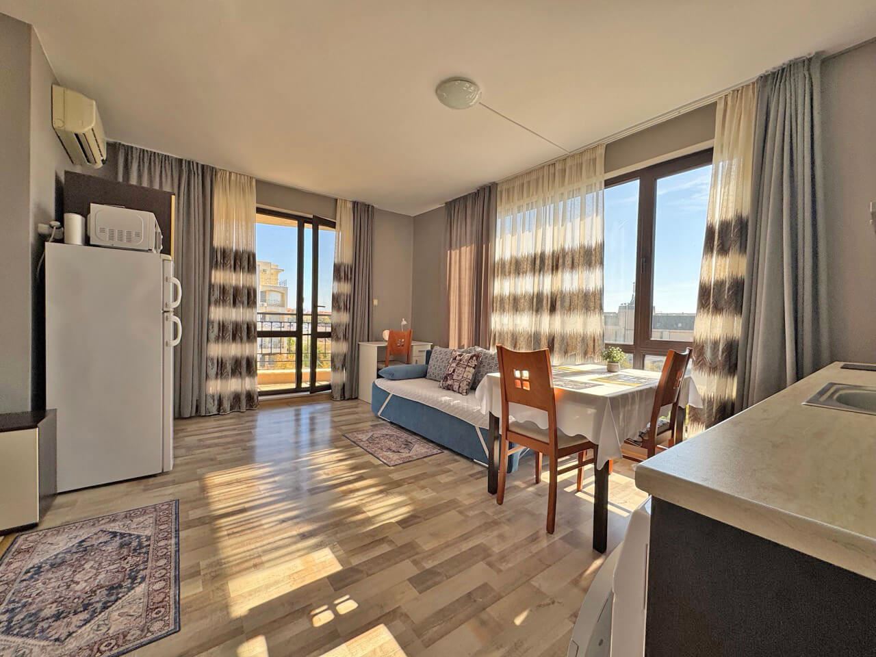 One-Bedroom Apartment with Sea View in Sveti Vlas – Luxury, Swimming Pools and SPA Facilities All Year Round
