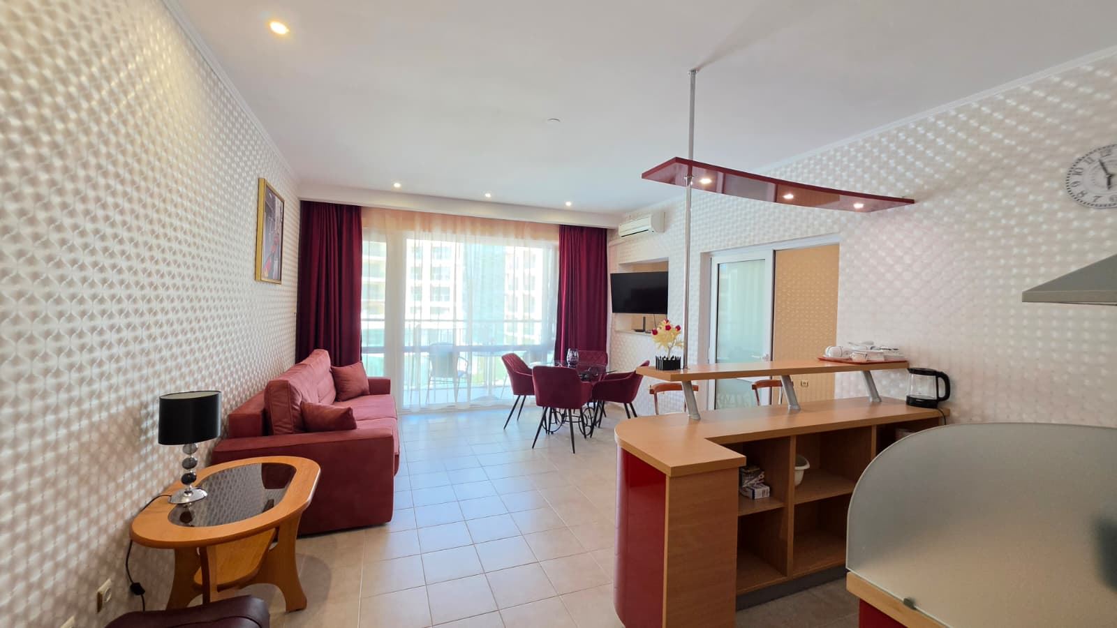 Spacious One-Bedroom Apartment Just 100 Metres from the Beach in Sunny Beach – An Excellent Choice for Living and Investment